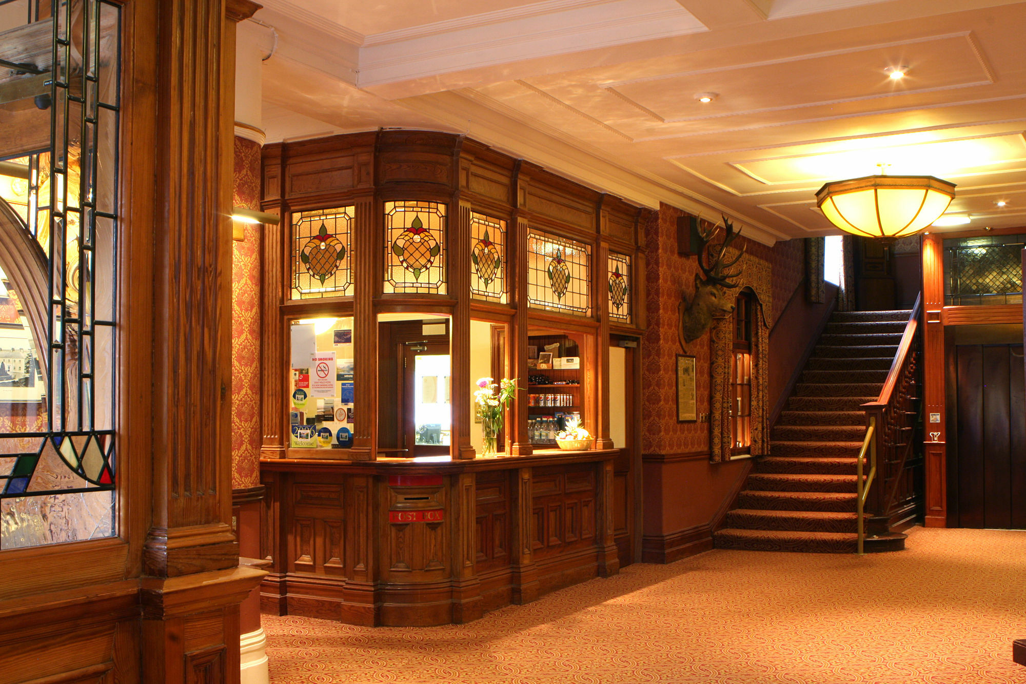 Shap Wells Hotel Interior foto